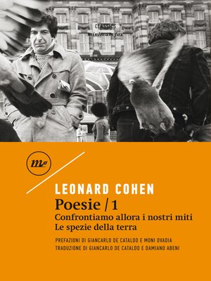 cover image of Poesie / 1